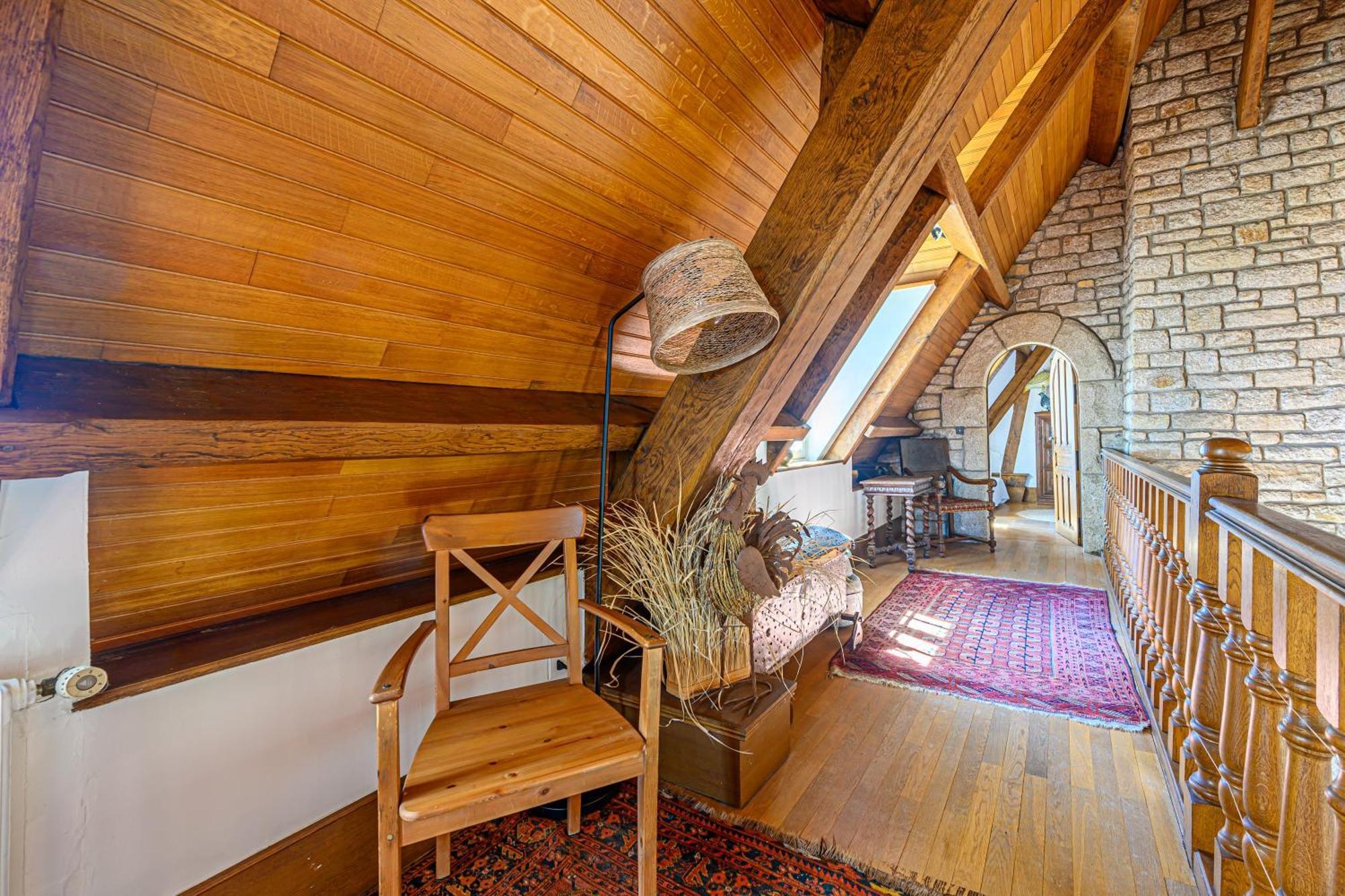 Vila Le Manoir De Saint Brendan Baden Exteriér fotografie