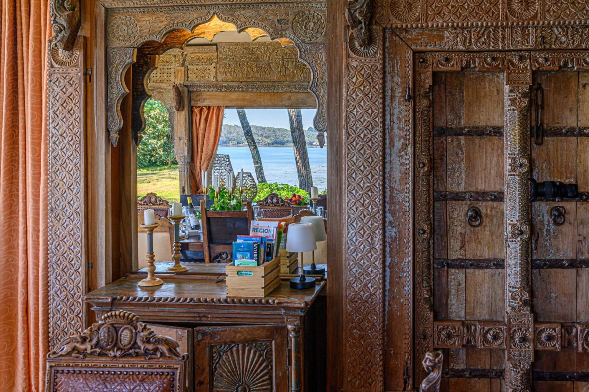 Vila Le Manoir De Saint Brendan Baden Exteriér fotografie