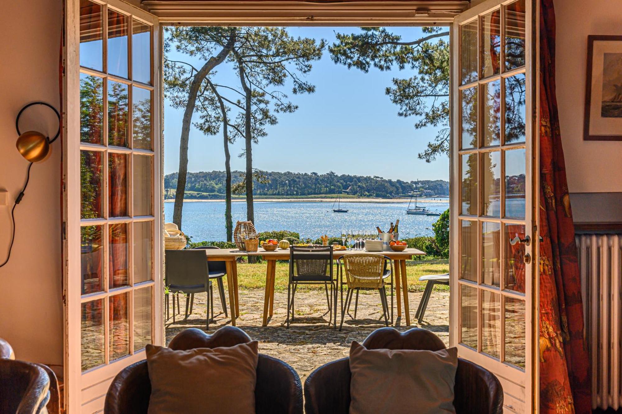 Vila Le Manoir De Saint Brendan Baden Exteriér fotografie