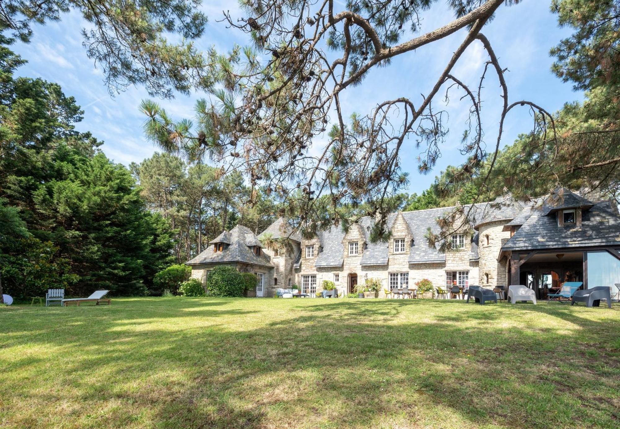 Vila Le Manoir De Saint Brendan Baden Exteriér fotografie