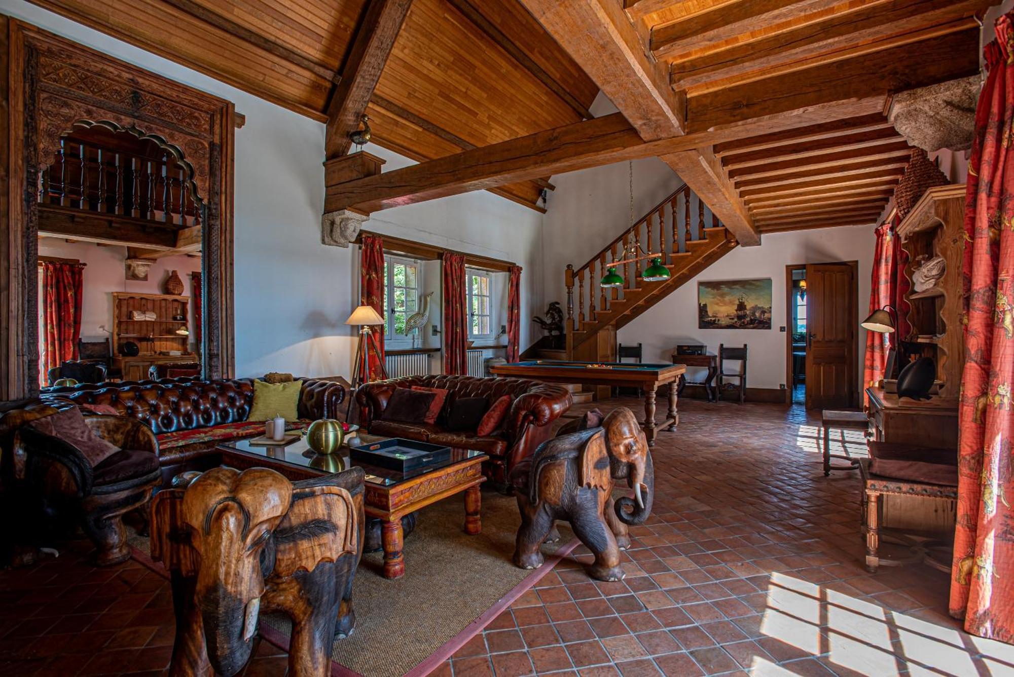 Vila Le Manoir De Saint Brendan Baden Exteriér fotografie