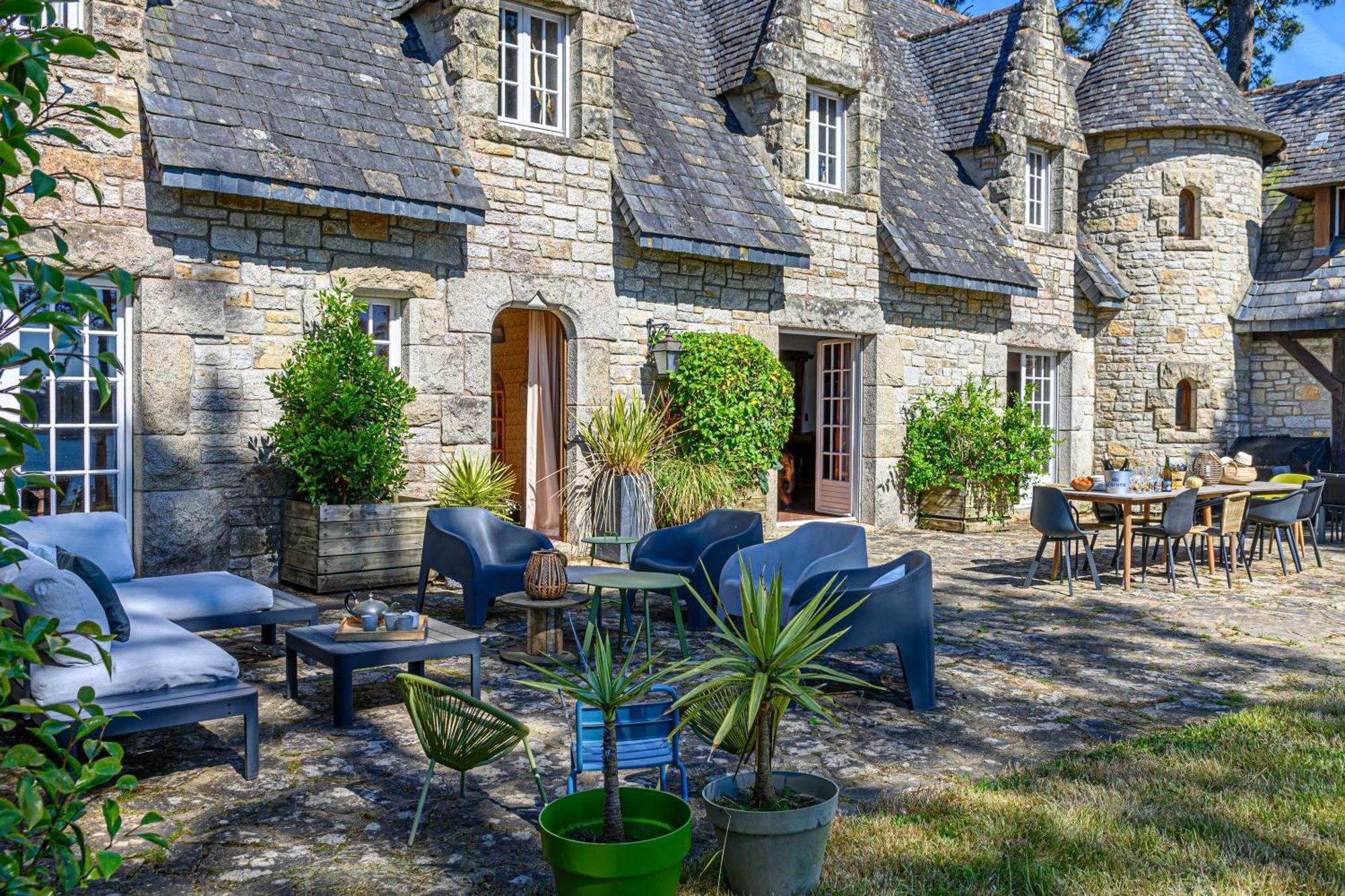 Vila Le Manoir De Saint Brendan Baden Exteriér fotografie