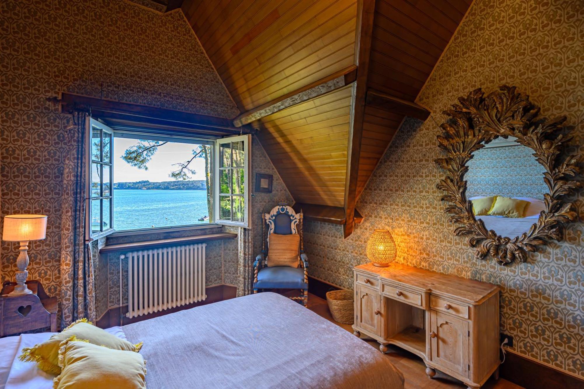 Vila Le Manoir De Saint Brendan Baden Exteriér fotografie
