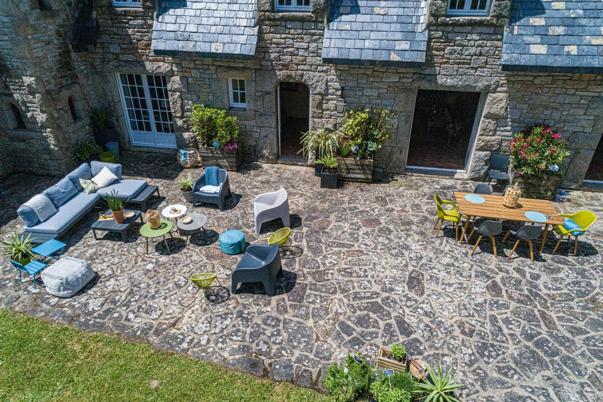 Vila Le Manoir De Saint Brendan Baden Exteriér fotografie