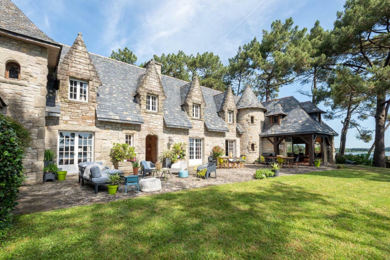 Vila Le Manoir De Saint Brendan Baden Exteriér fotografie